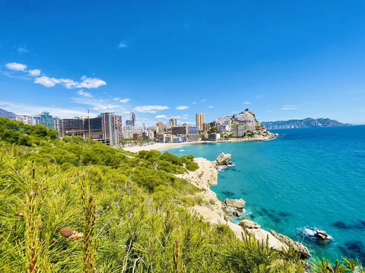 A787 - Cala Del Vent - 2004 Finestrat S.L. Apartman Villajoyosa Kültér fotó