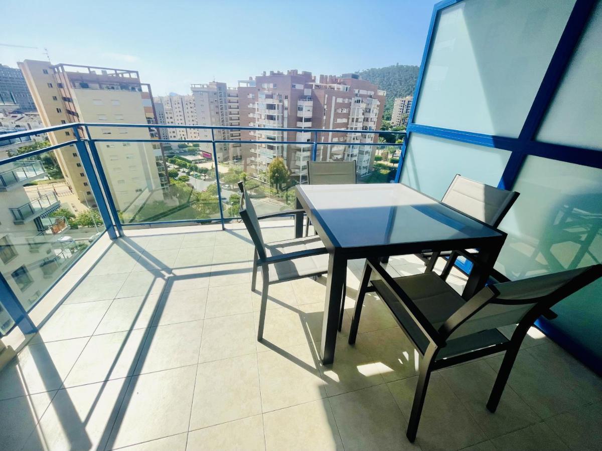 A787 - Cala Del Vent - 2004 Finestrat S.L. Apartman Villajoyosa Kültér fotó